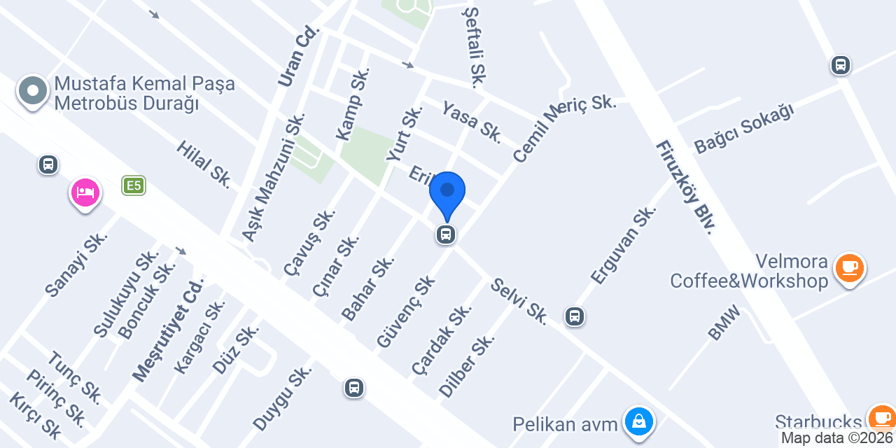 Arısoy Hukuk konumu