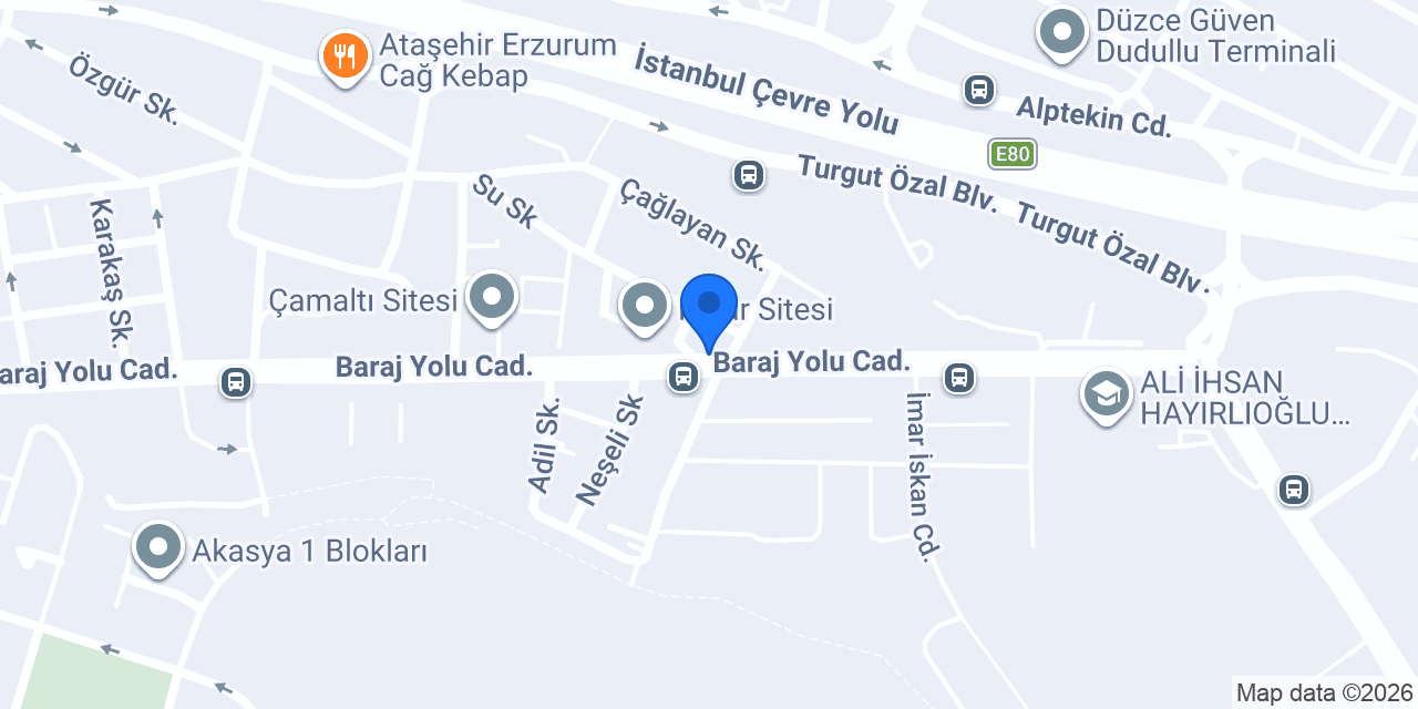 Temizle Perde Yıkama konumu