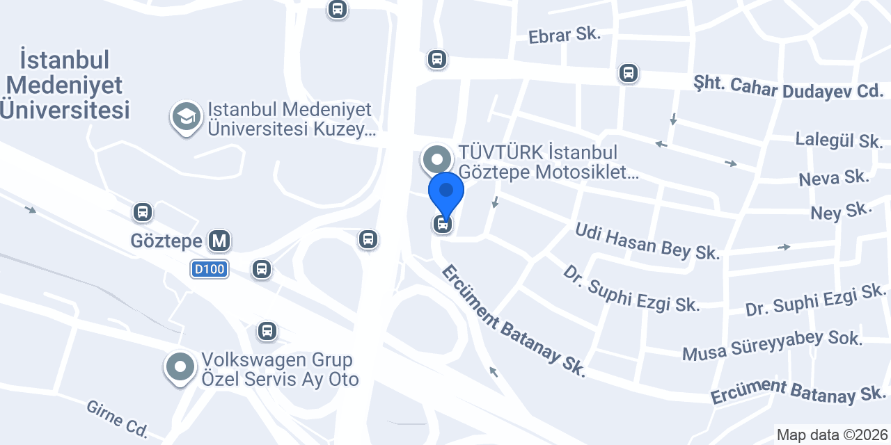 ADA SERVİS konumu