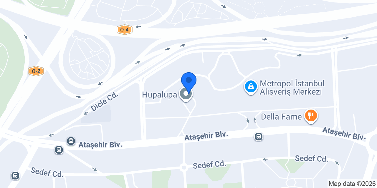 Eskimo Şömine Ataşehir konumu