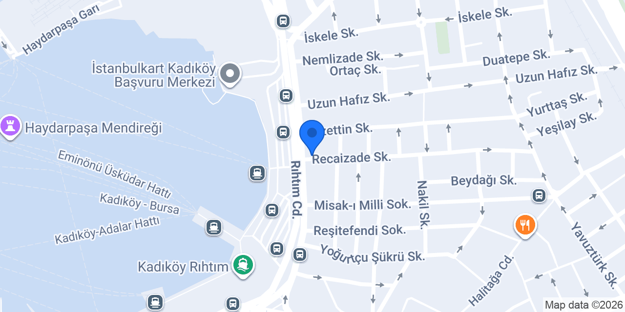 Bade 3 Otel konumu