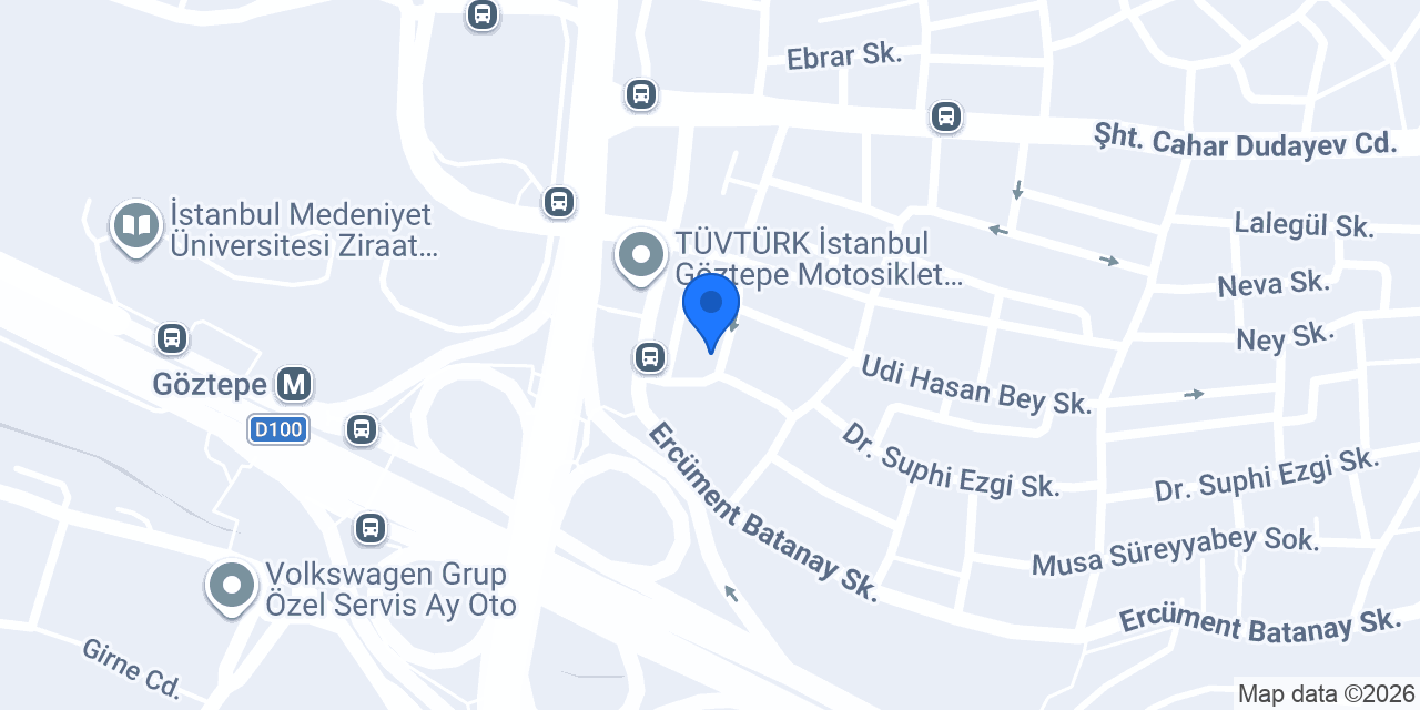Marmara Sigorta Acenteliği konumu