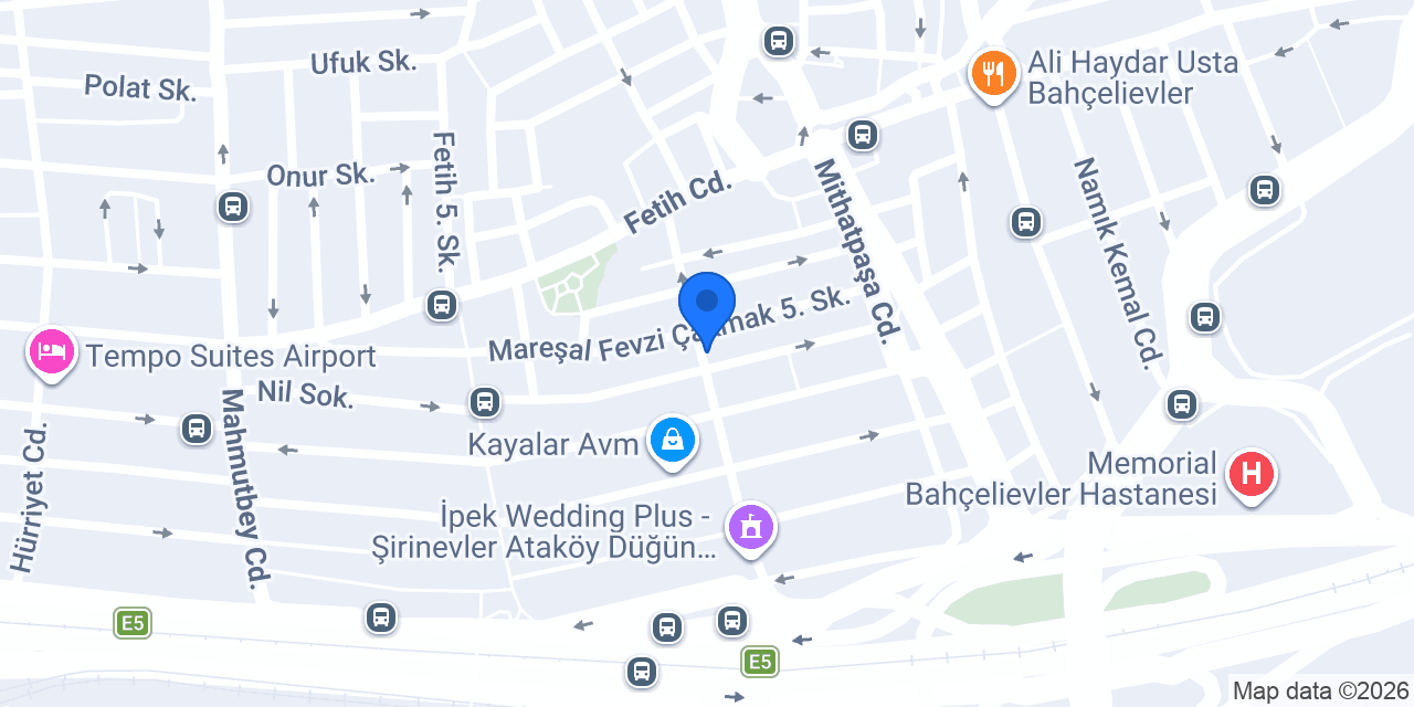 Keskin Kasap konumu