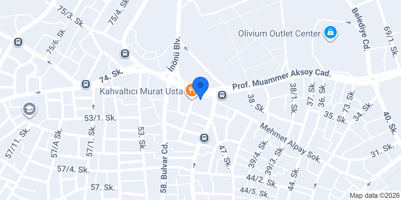 Morava Avukatlık Bürosu konumu