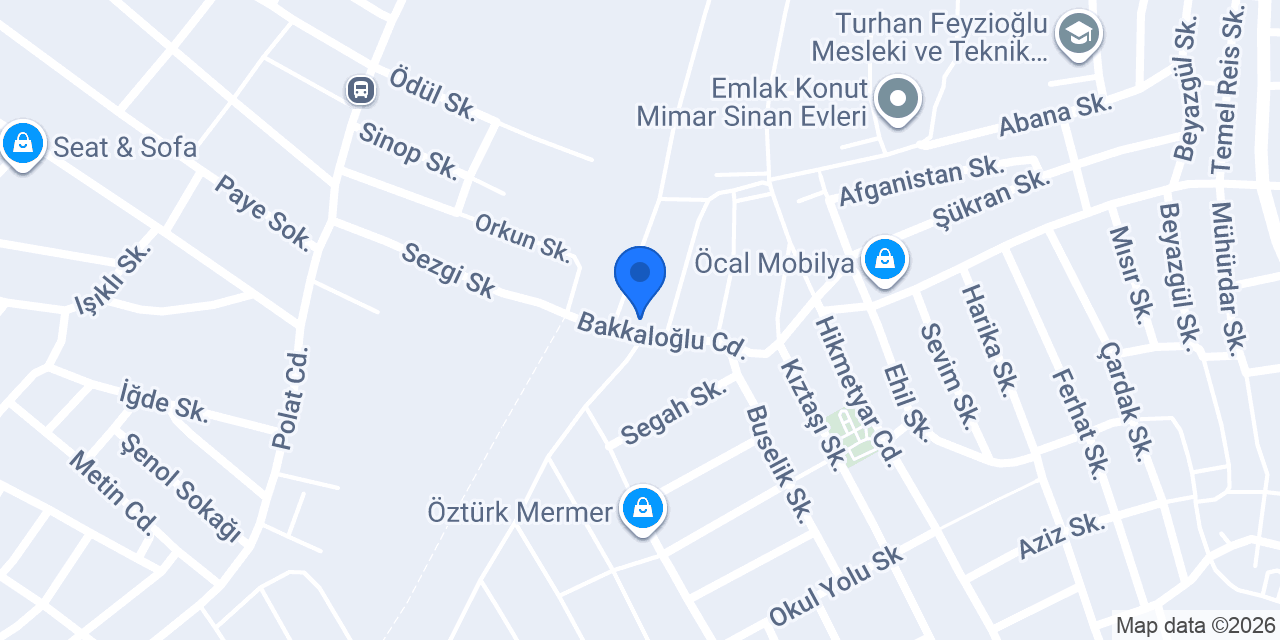 Güven Sineklik konumu