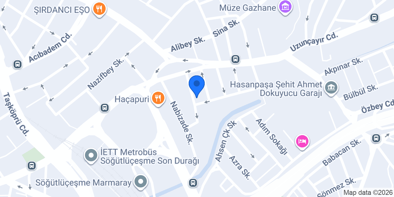 Aldez yapı mimarlık lt şti konumu
