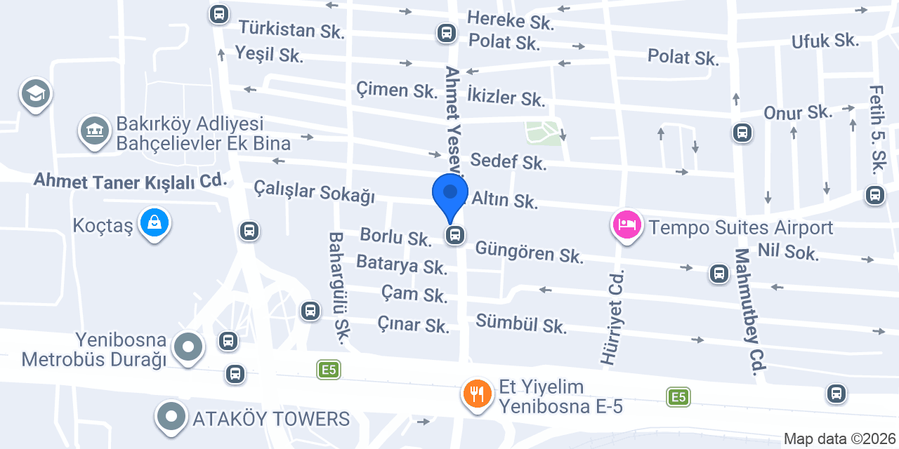Rollmek Roll Ekmekleri konumu