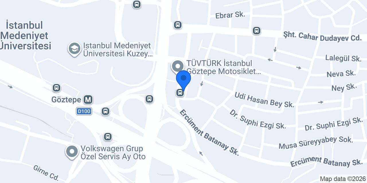 GÖZTEPE HUKUK konumu