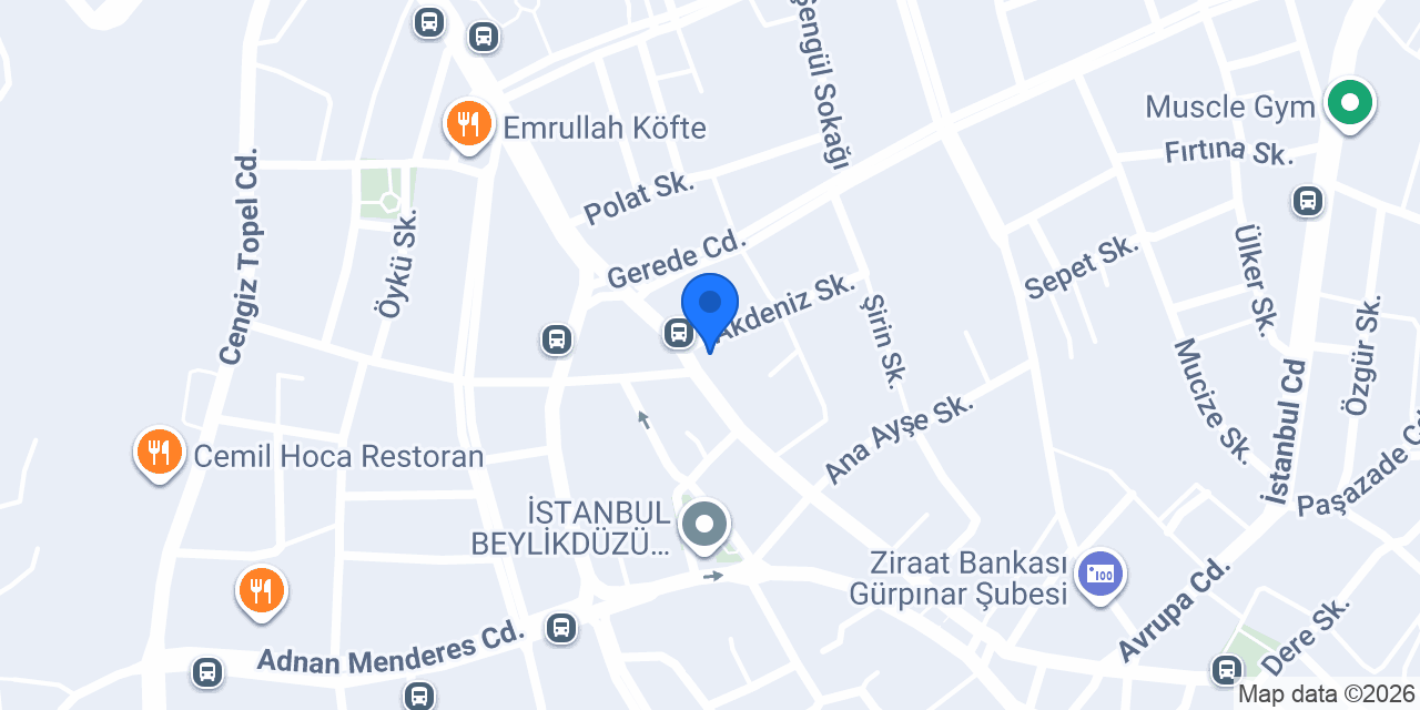 Bakırcılar Mobilya konumu