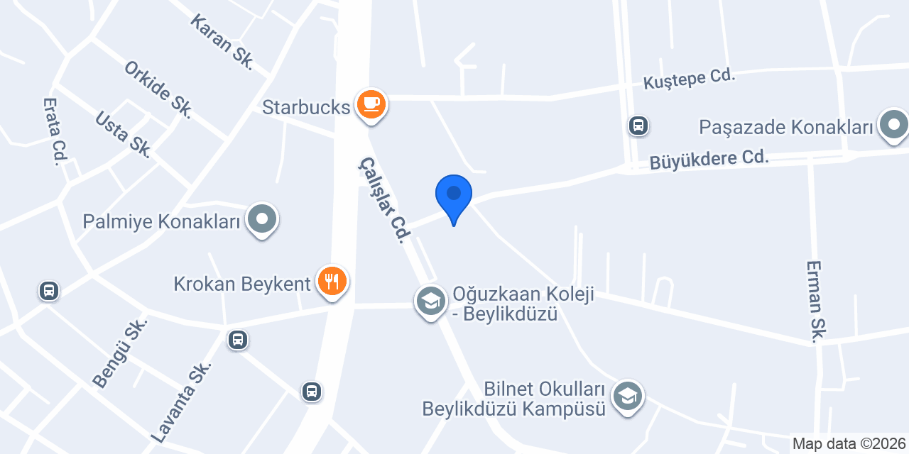 ÖZBİR ET DÖNER konumu
