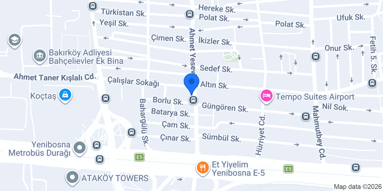 Metro Tekel konumu