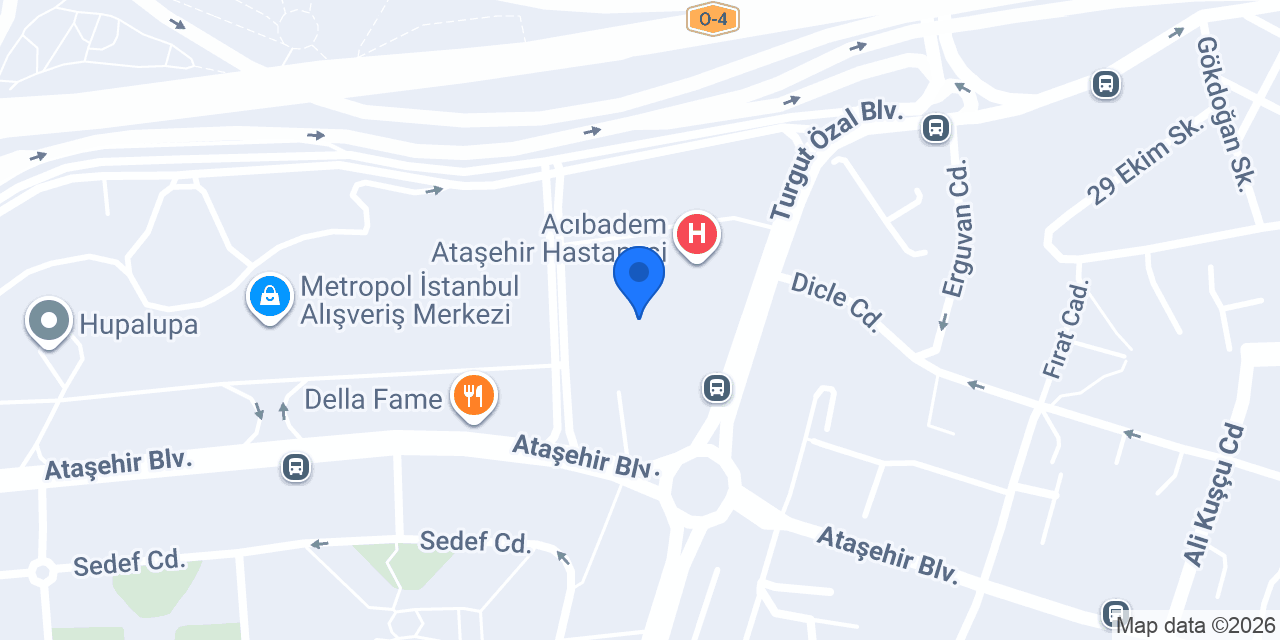 Dr. Yiğit Umur Cırdı konumu