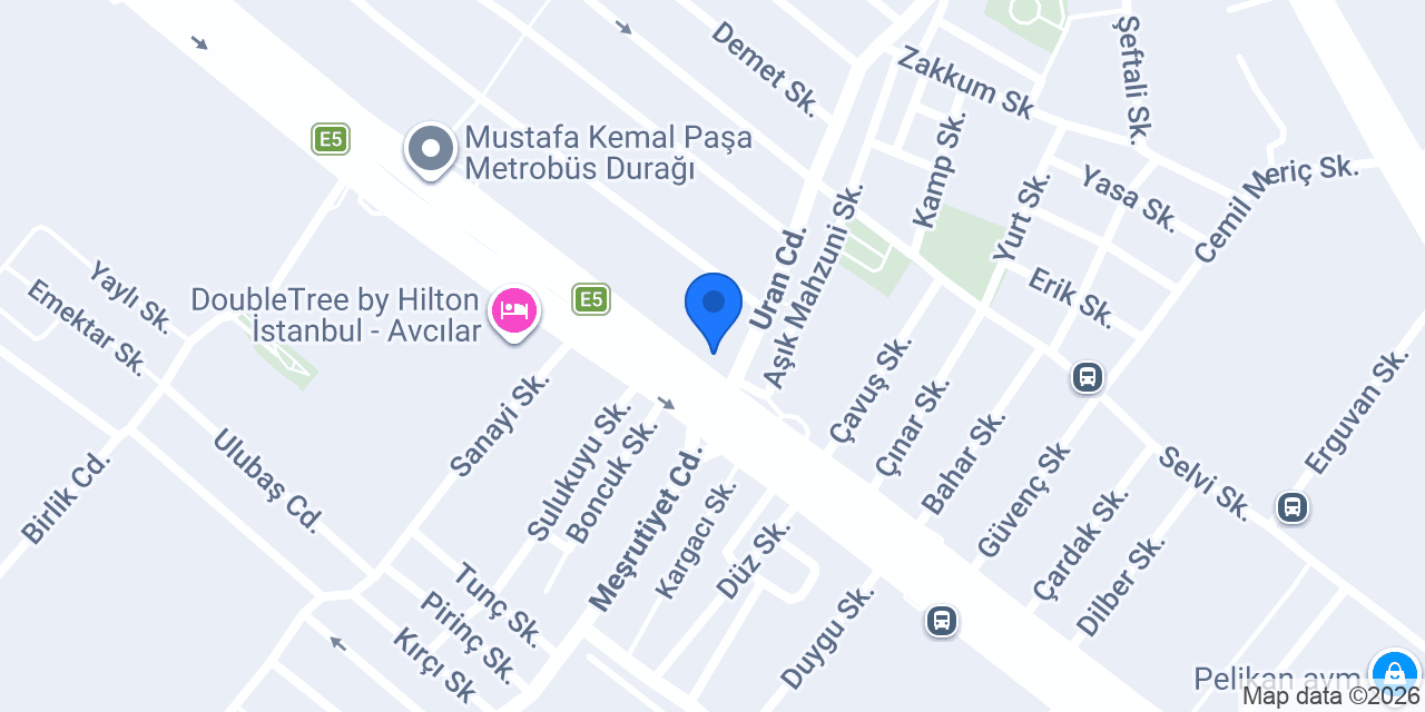 Avcılar Konfor konumu