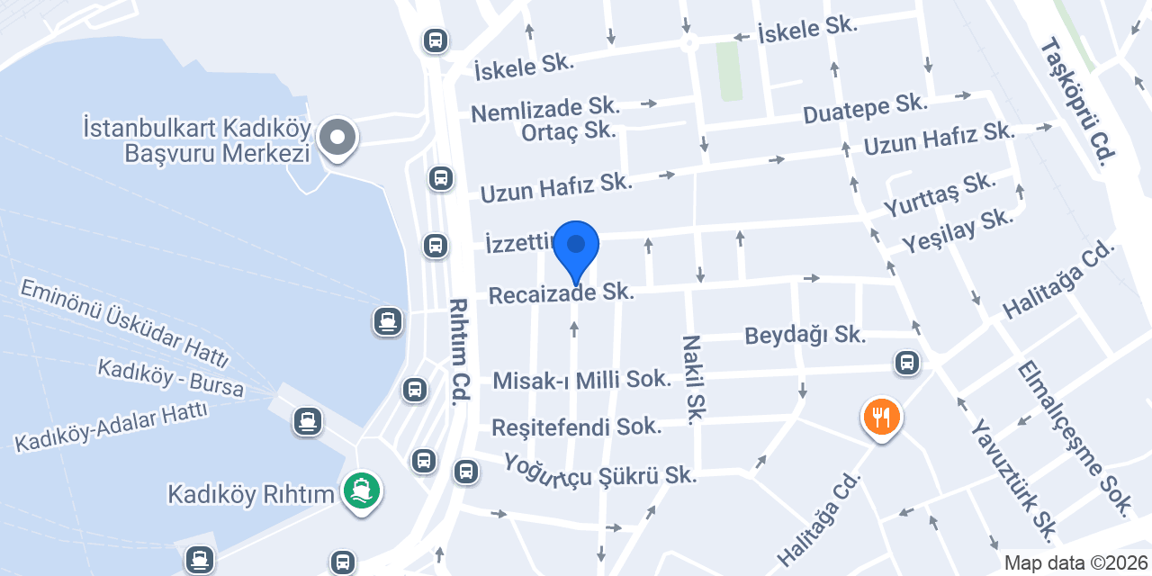 Aziziye Hamamı konumu