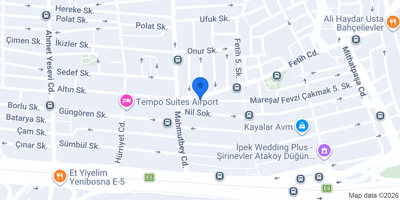 Frida Turizm & Danışmanlik konumu