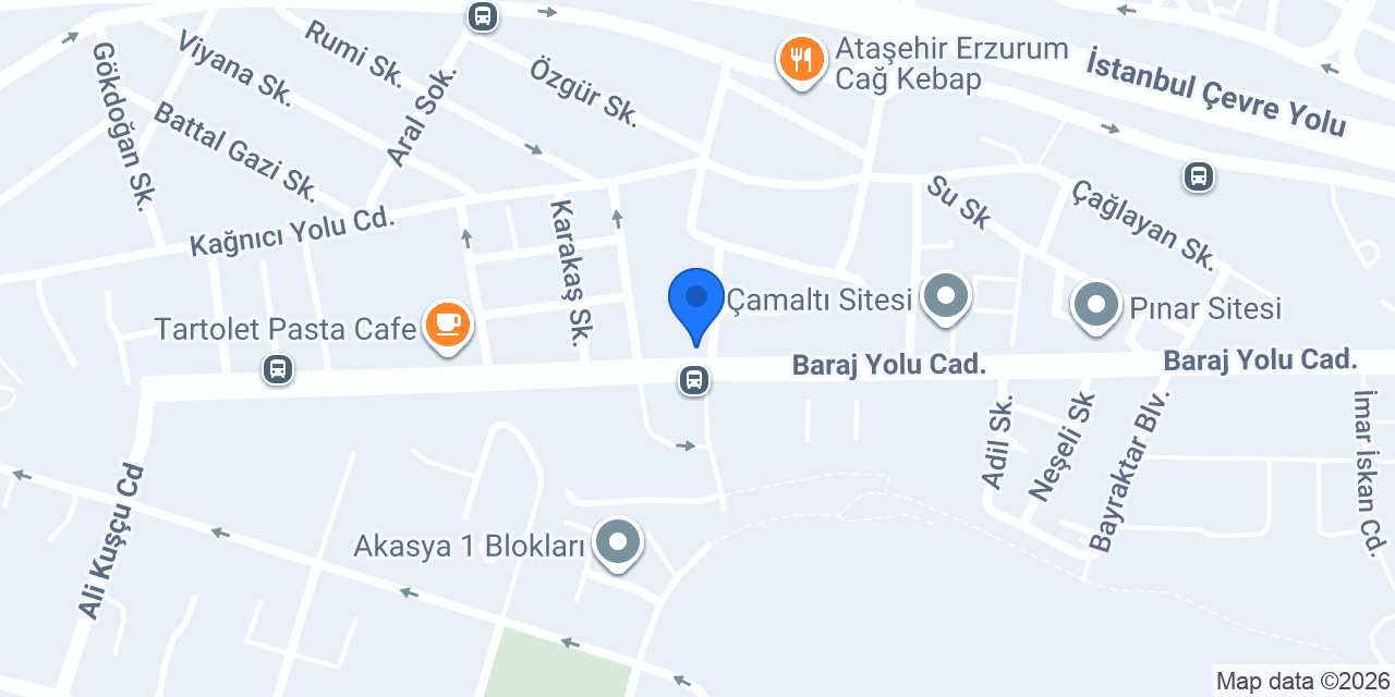 Eylül Bayan Kuaförü konumu