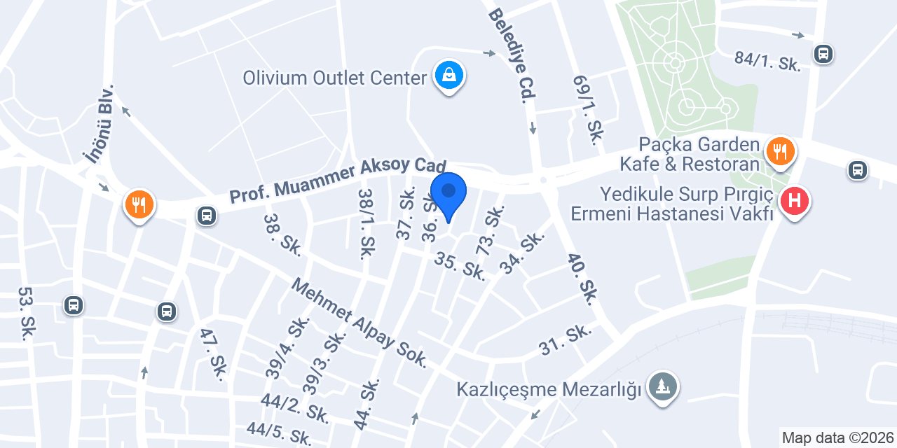 BAŞOĞLU MİMARLIK MÜHENDİSLİK YAPI konumu
