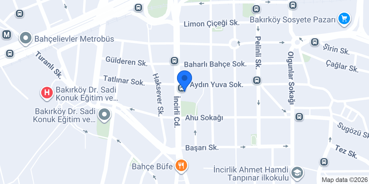 İnteraktif İşitme Cihazları konumu
