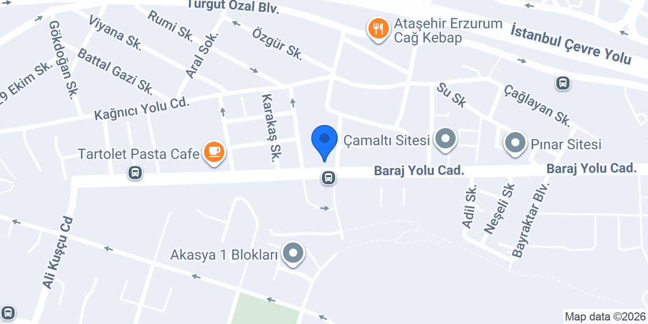Seyhan Cephe konumu