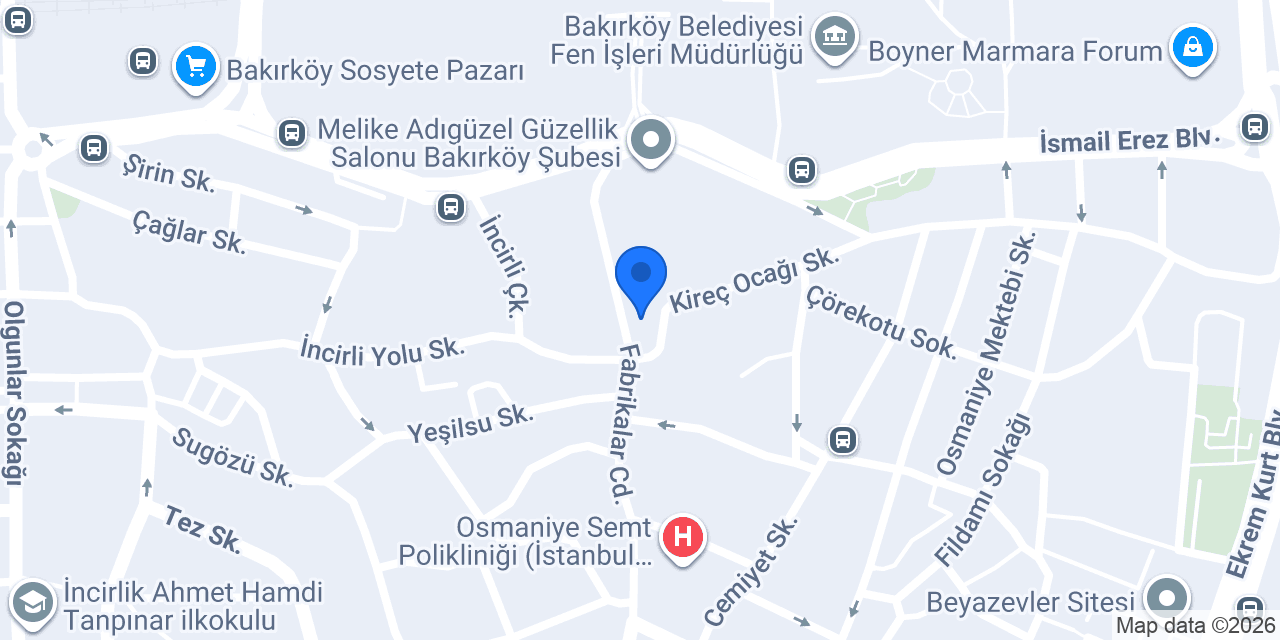 Dileğim Ev Yemekleri konumu