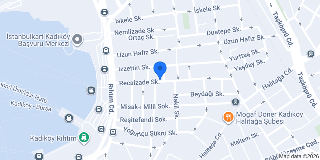 kadıköy kervansaray otel konumu