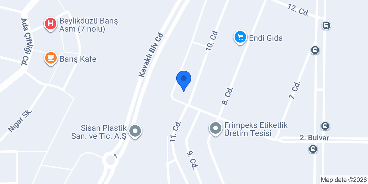 PenAjans konumu