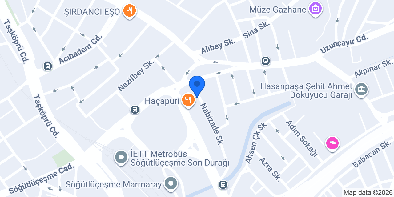 Kadıköy Hobi konumu