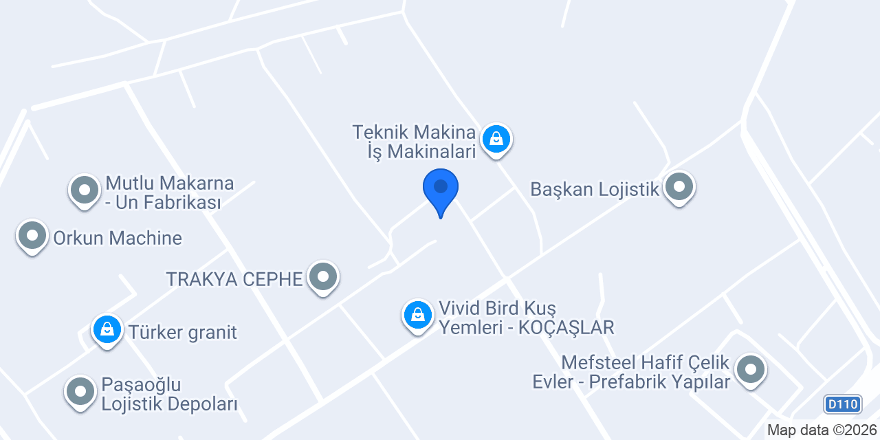 Akcan Mozaik A.Ş. / 1978 konumu