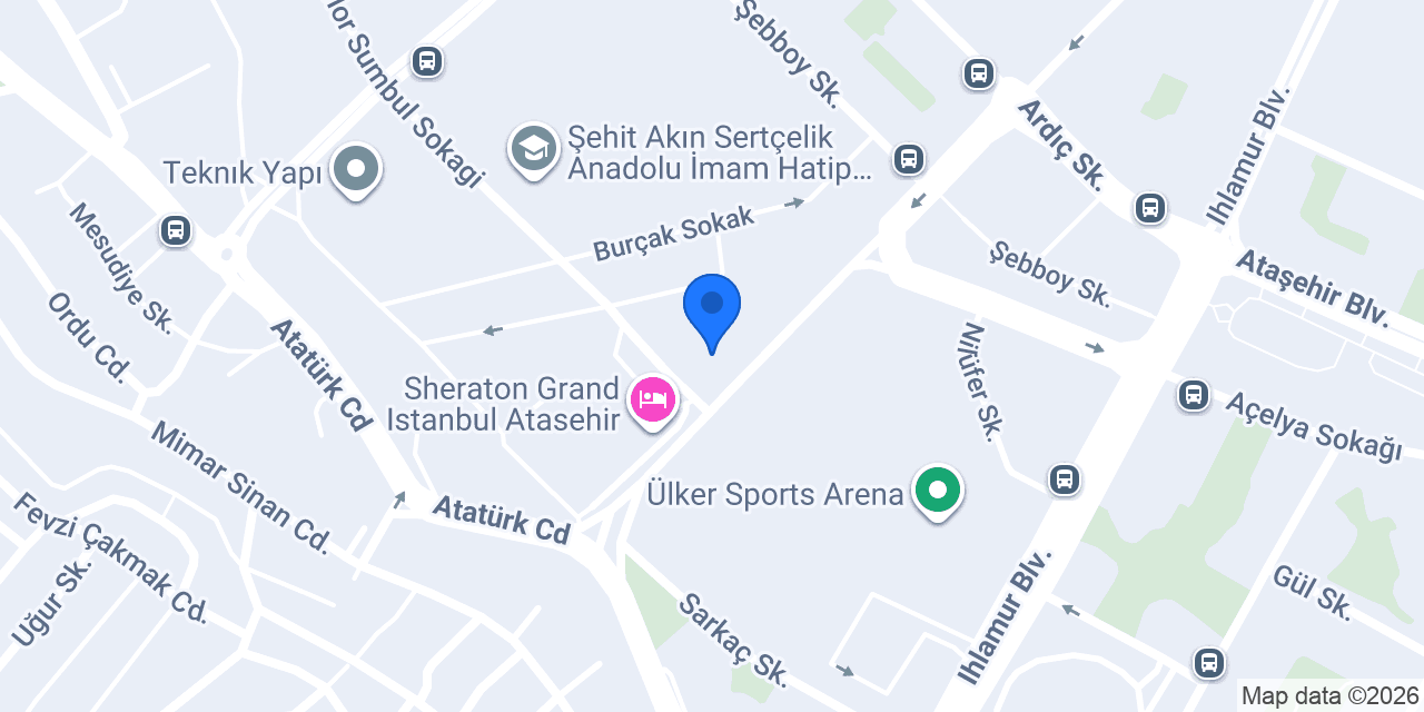 Saca Ocakbaşı Ataşehir konumu