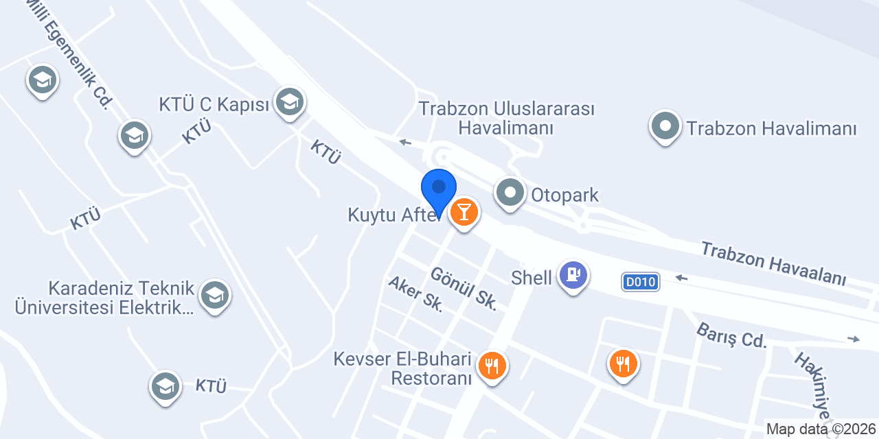 Ts Car Rental konumu