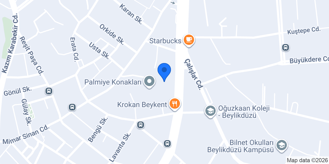Onur's konumu