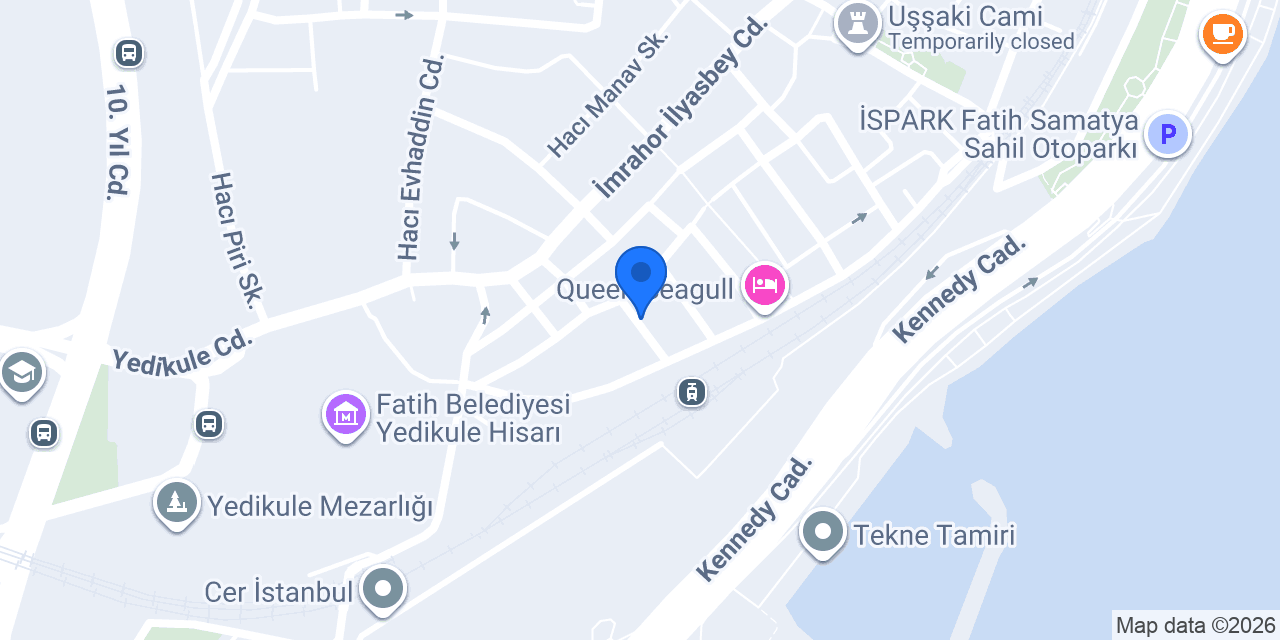Grand Tours Turkey konumu