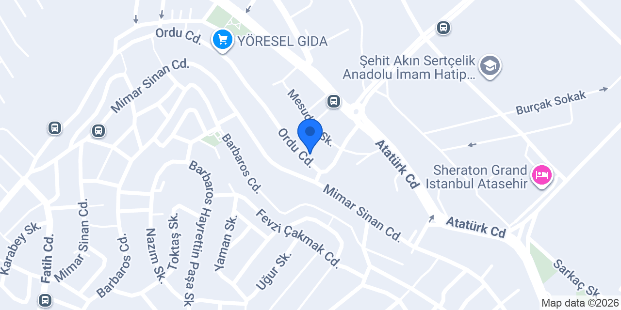 Asel İklimlendirme konumu