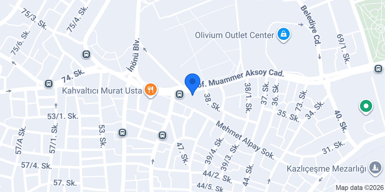 T&T Hukuk Ve Danışmanlık konumu