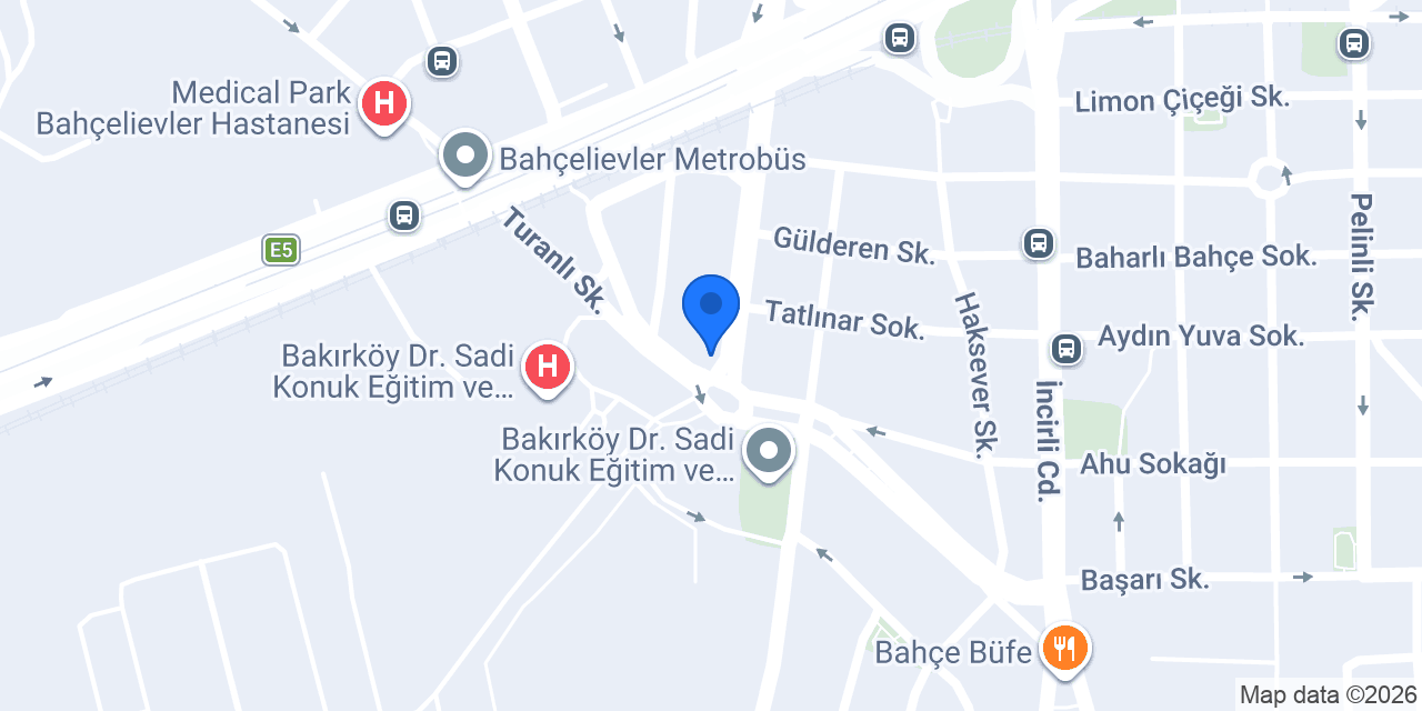 Eczane Bakırköy Bahar konumu