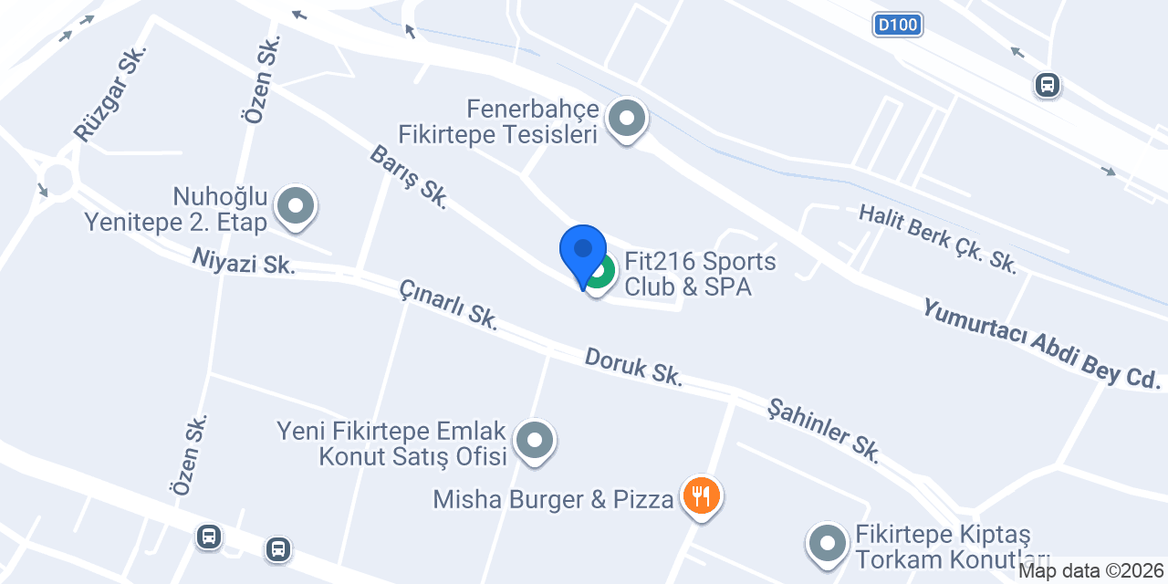 Way kuaför ve berber konumu