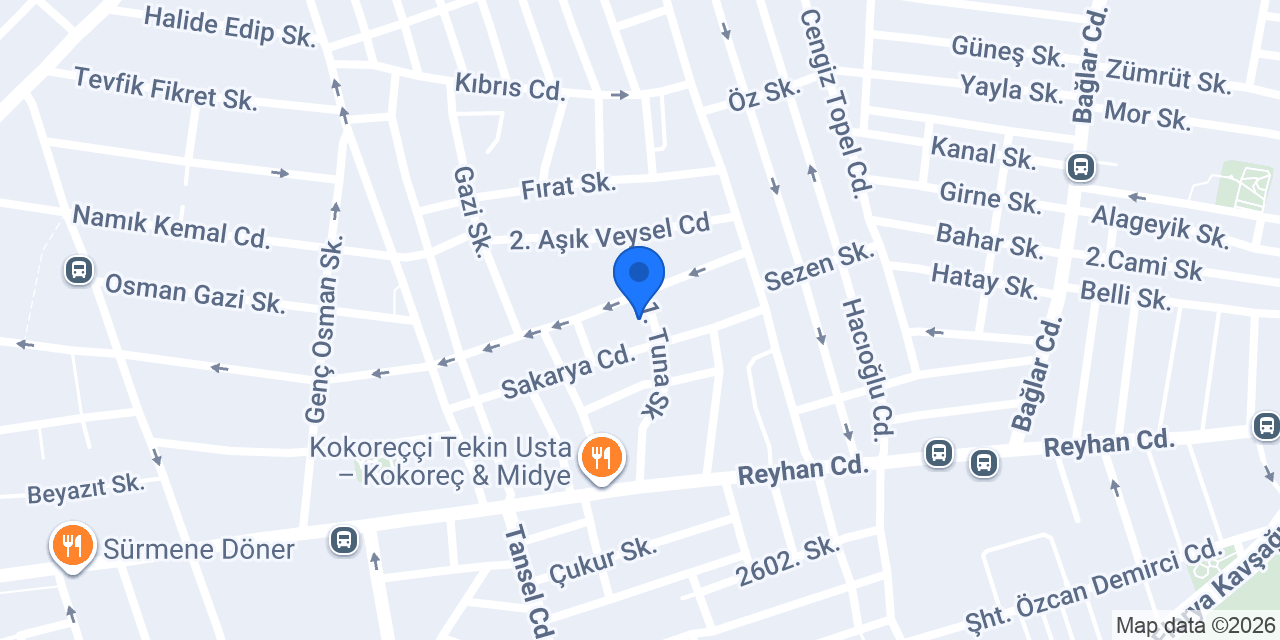 AYTEKNİK İKLİMLENDİRME konumu