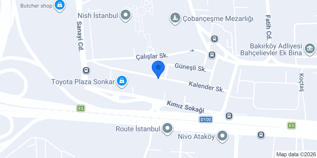 ENA GROUP OTOMOTİV konumu