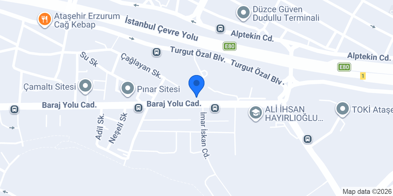 Ptt Yenişehir konumu