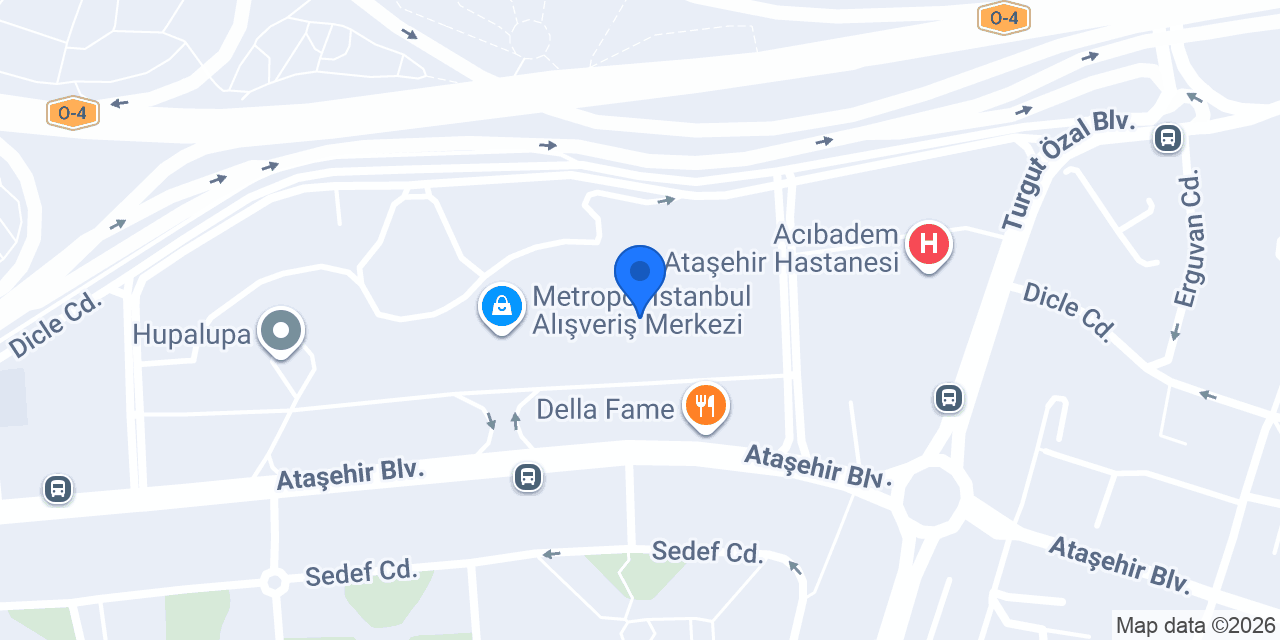 Kronotrop Metropol İstanbul konumu
