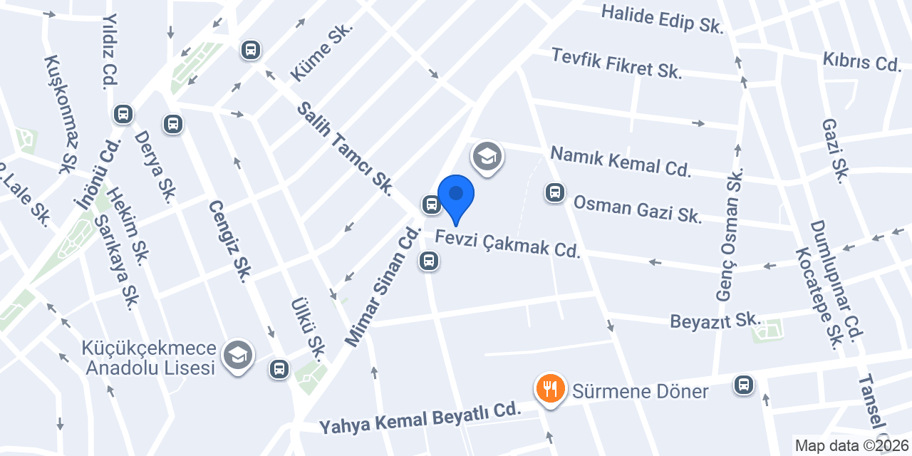 Cennet Yıldız Taksi konumu