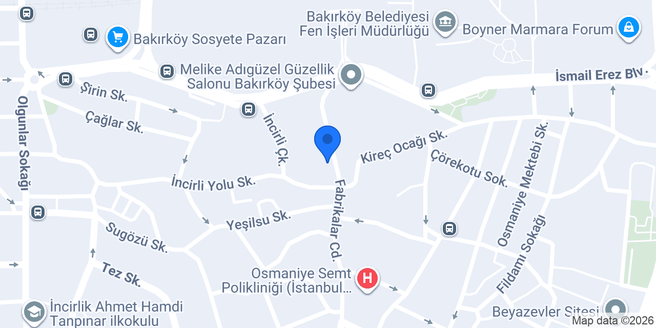 Güven Su konumu