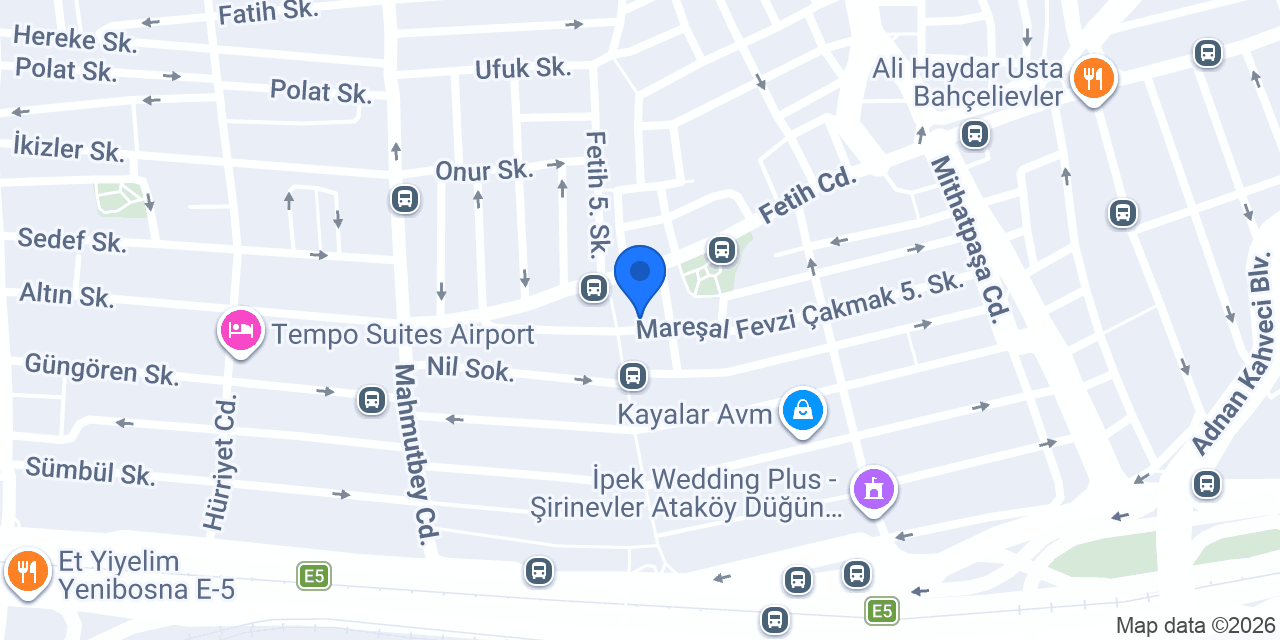 Dr. Gülten Hayır Akça konumu