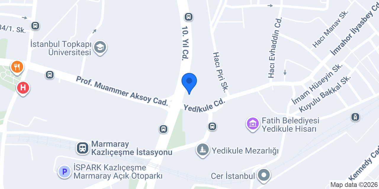 Yalova Botanik Peyzaj konumu