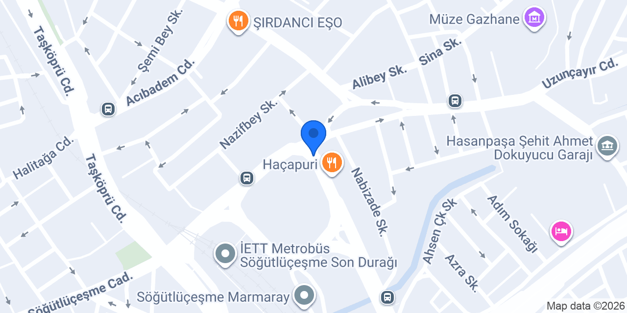 Hisar Kebap konumu