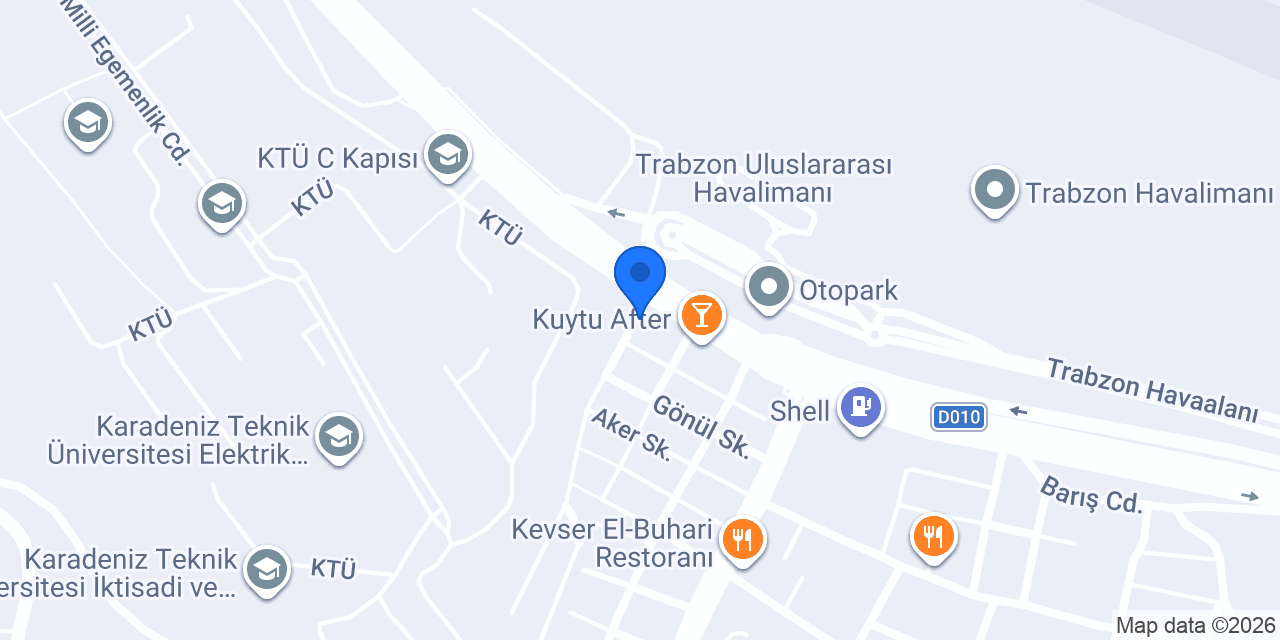 Boş Bardak Restoran konumu