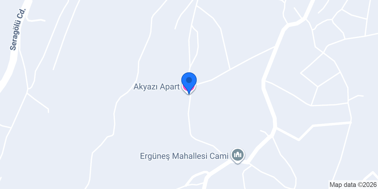 Akyazı Apart. konumu
