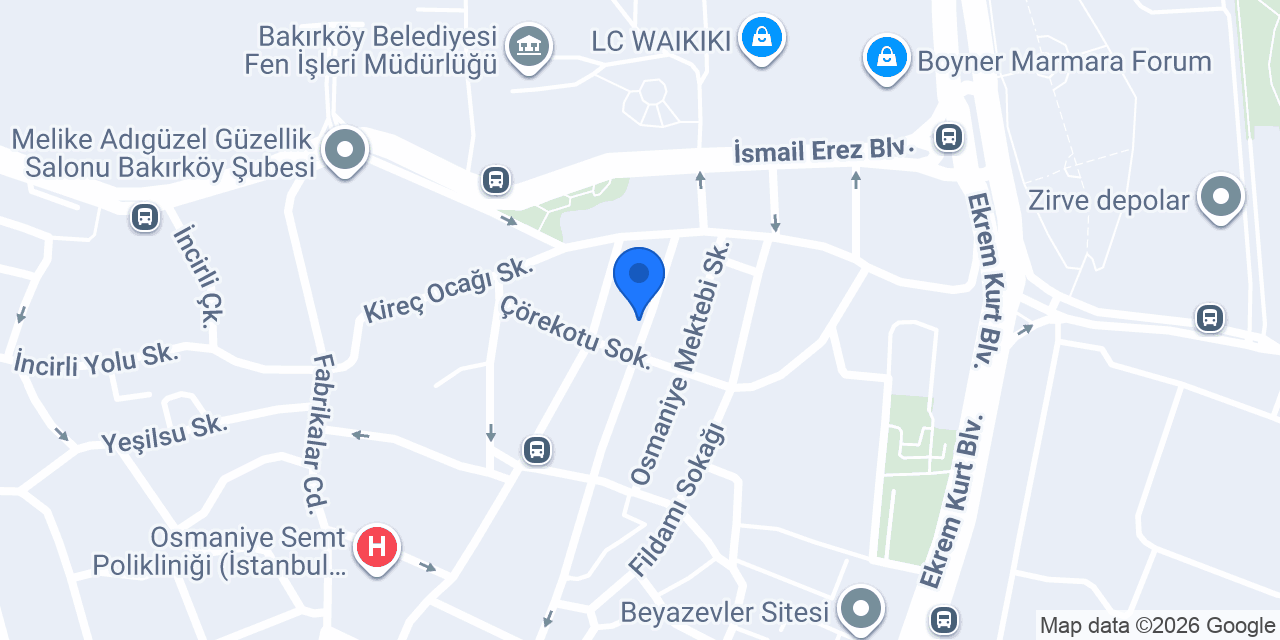 İnanç Anahtar konumu