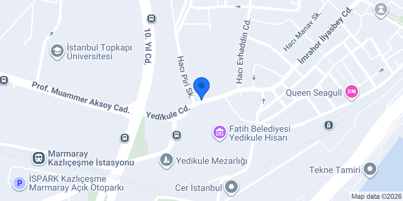 Karel İnşaat konumu