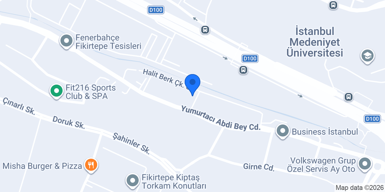 Alken İnşaat konumu